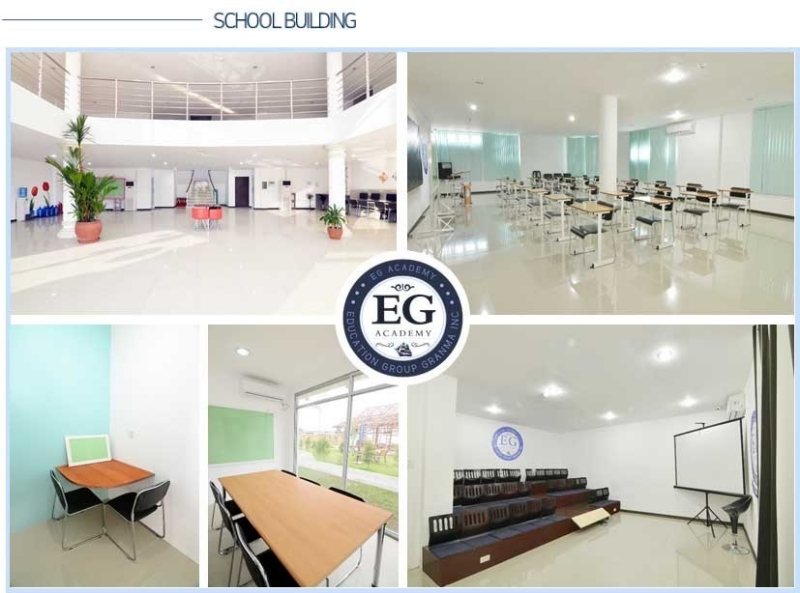 フィリピン留学 Cebu21 - EG Academy-Class & EG-7
